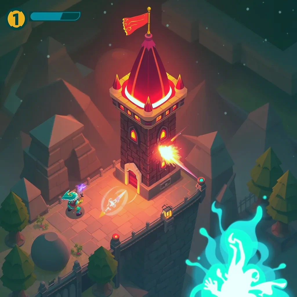 Archmagic Survivors TD Gameplay